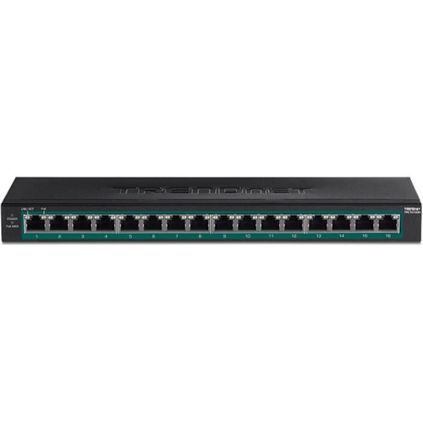TRENDNET TPE-TG160H GIGABIT ETHERNET MANAGED NÄTVERKSSWITCH (10-100-1