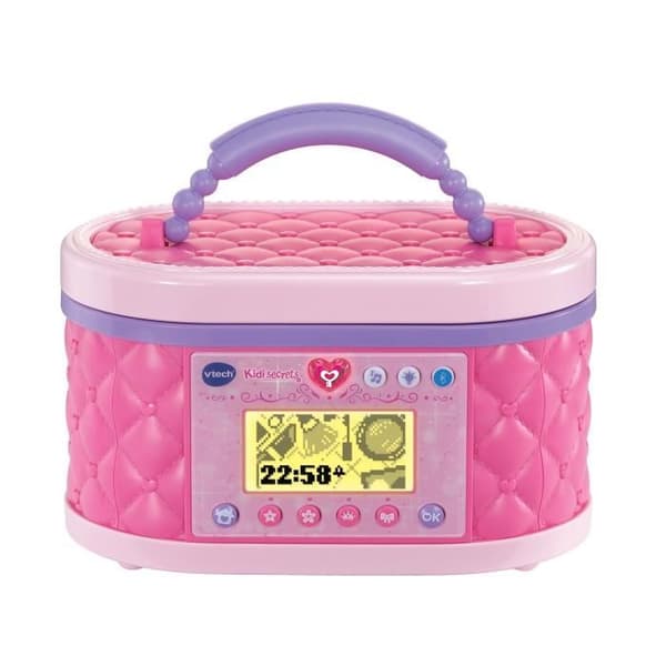 VTECH - KIDISECRETS - MIN MAGISKA SKÖNHETSVÄSKA - Rosa Ros