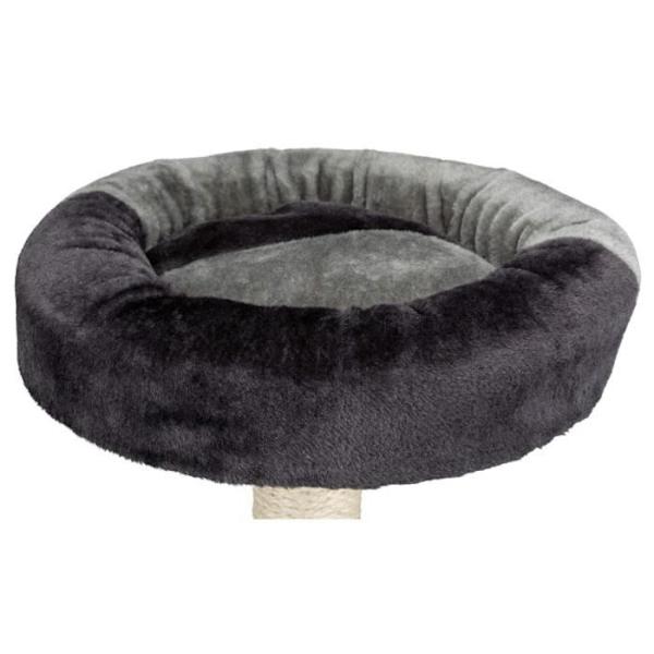 TRIXIE Tarifa Junior kattträd - 52 cm - Grå och svart mörkgrå