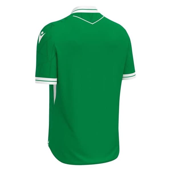 Maillot Macron Cerberus Eco - grön/vit grön/vit XXS