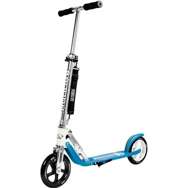 Skoter - HUDORA - Big Wheels RX-PRO 205 - Svart och blå - Aluminium - Abec 5 Blå