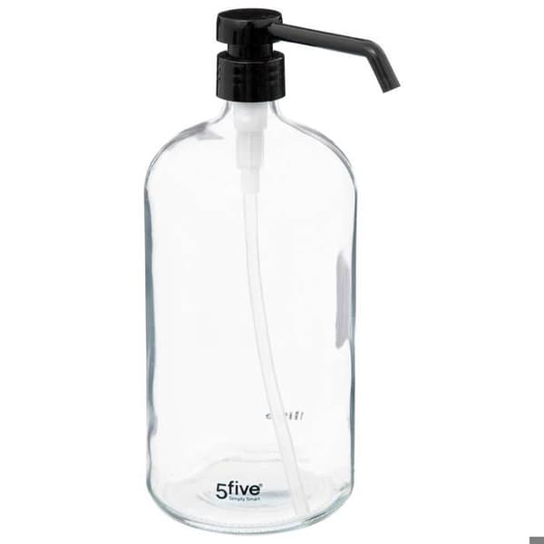 Transparent tvålpump 1L - 5 five simply smart Transparent