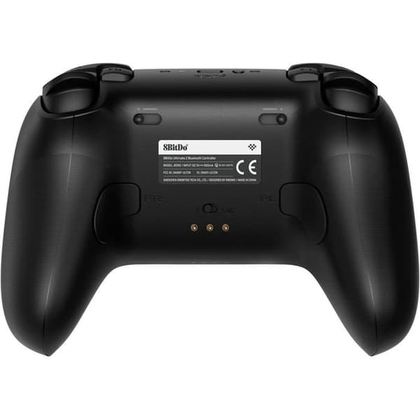 8BitDo Ultimate 2 Bluetooth - Switch 1 & 2 / PC Windows - Svart utgåva Svart