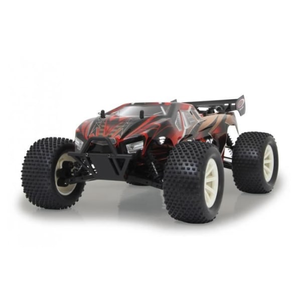 Truggy RC Becter Jamara - LiPo 1:10 2,4G - Röd/svart Röd