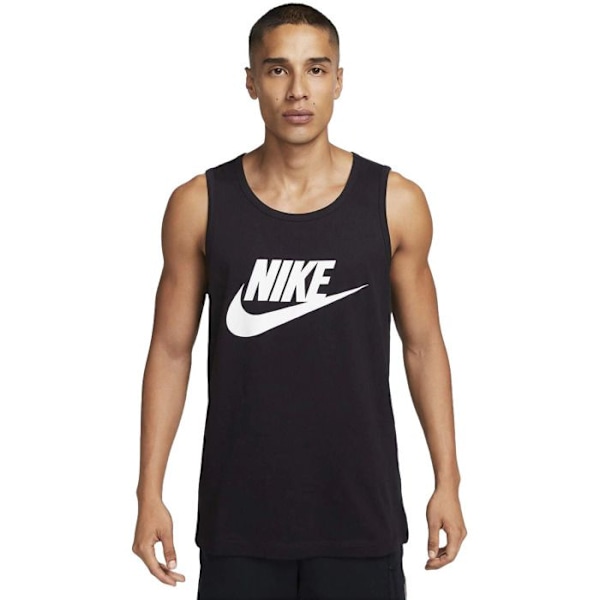 Nike Tank Icon Futura Base Layer, Svart, Herr Svart M