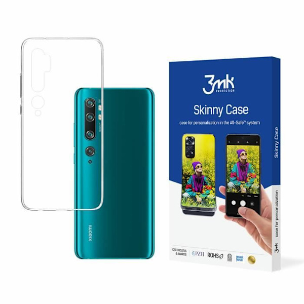 3MK Xiaomi Redmi Note 10 Pro Skinny Case smartphonefodral - genomskinlig - TU