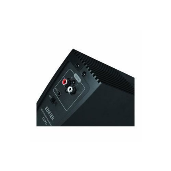 2.1 EDIFIER C2X Optiska högtalare - 54W RMS - Trähölje - Infraröd fjärrkontroll