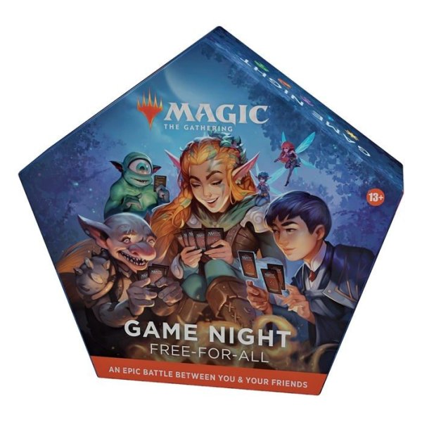 Magic the gathering - D01510000 - Game Night: Gratis för alla 2022, Fantasy Card Game för 2 till 5 spelare