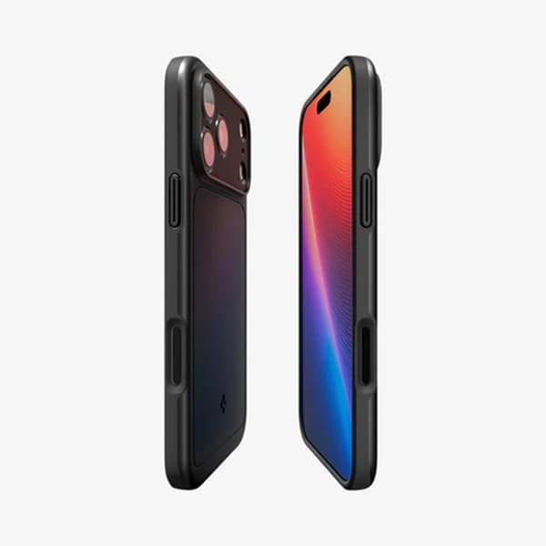 Coque Thin Fit med MagSafe Apple iPhone 17 Pro Max - Svart Svart