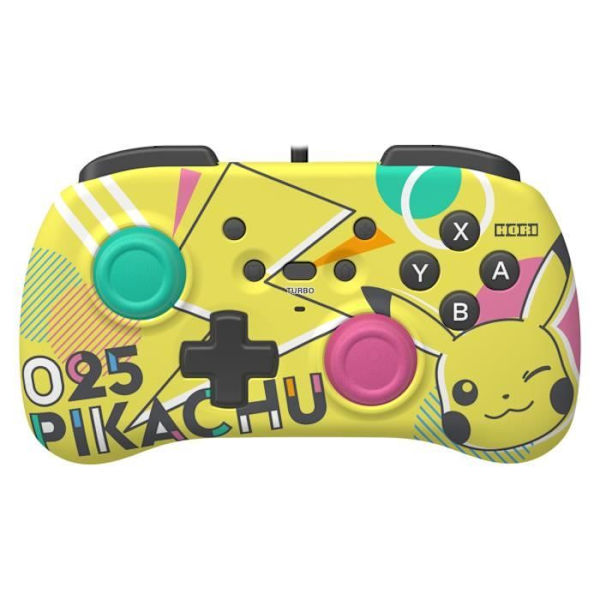 Gamepad - HORI - HORIPAD Mini - Trådbunden - Flerfärgad - 3m kabel Flerfärgad