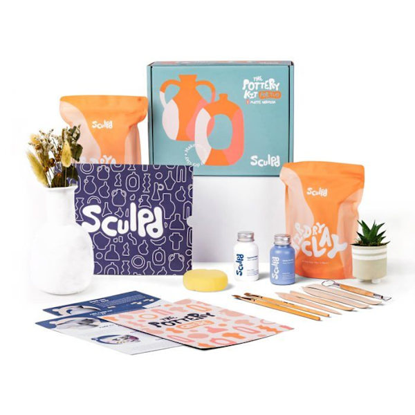 Kit för modellering Sculpd - SC-01 - Keramiksats med matt lack