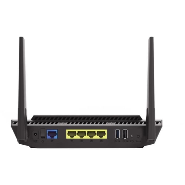 ASUS RT-AX56U router - Wi-Fi 6 (802.11ax) - MU-MIMO-teknik - VPN-stöd