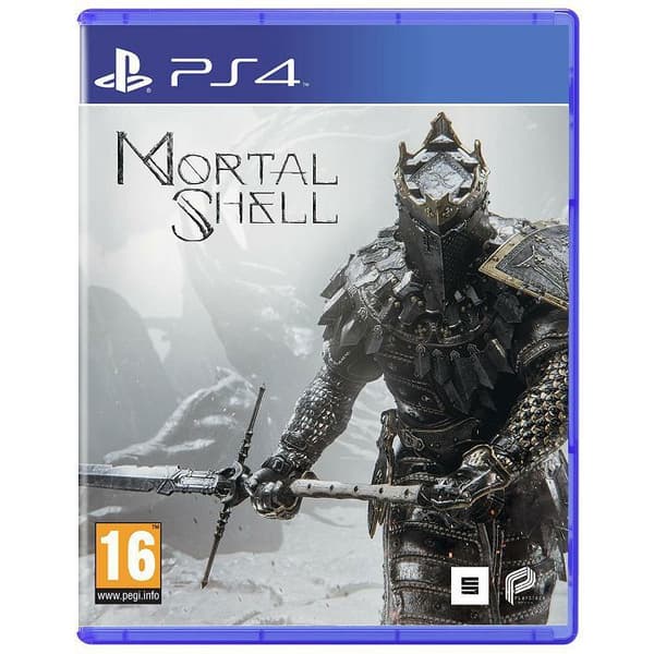 PS4-spel - Mortal Shell - Importversion - Spelbart på svenska - 1 spelare - Action