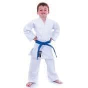 DOJO MASTER TRAINING KIMONO JUDO - BARN Vit 120 cm