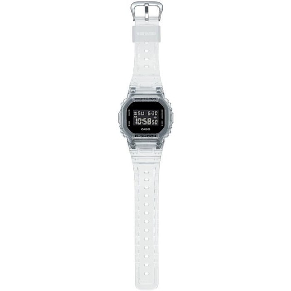 G-SHOCK klocka - CASIO - Multifunktion - Vit Vit