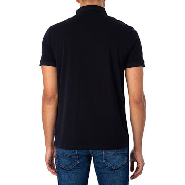 Polo - Emporio Armani - Uni - Marin - Korta ärmar - Polokrage Marin XXL