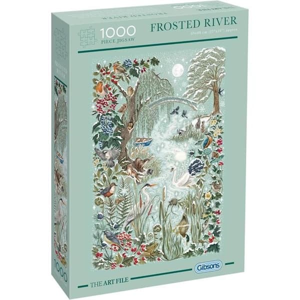 FROSTAD FLOD Flerfärgad