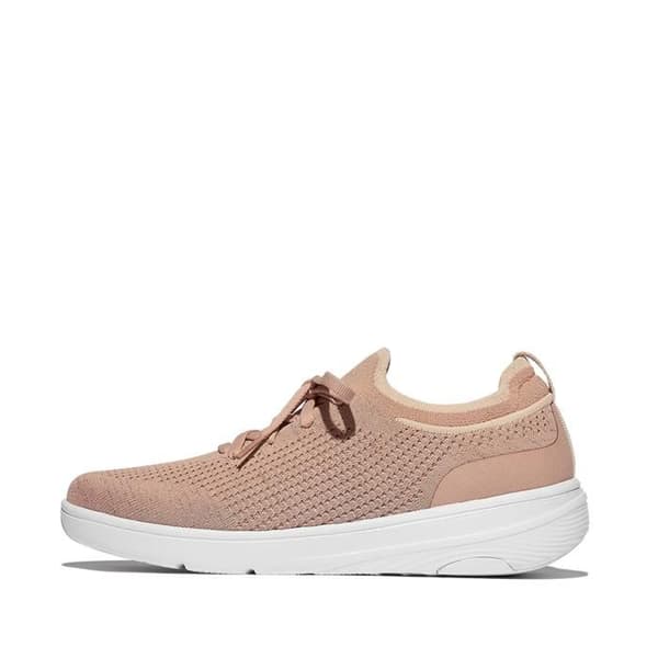 Baskets dam FitFlop Super-Q - beige buff/roséguld beige buff/roséguld 41