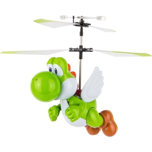 Radiostyrd bil - CARRERA - Super Mario(TM) - Flying Yoshi - 12km/h - Flerfärgad