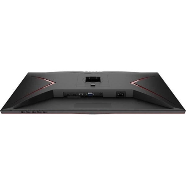 AOC Gaming 27G2 - FHD-monitor 27 tum, 144 Hz, 1 ms, HDMI, DisplayPort, Free-Sync svart/rodr