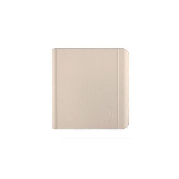 Kobo e-läsare tillbehör Libra Color Sleepcover Notebook-fodral - Beige