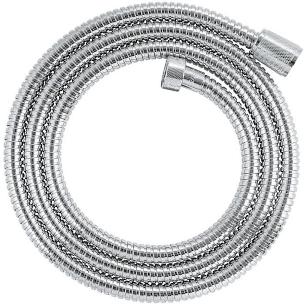 Duschslang - GROHE VitalioFlex 27503001 - 1,75m - Anti-kink - Universalanslutning - Räfflad yta - Metall - Krom Krom