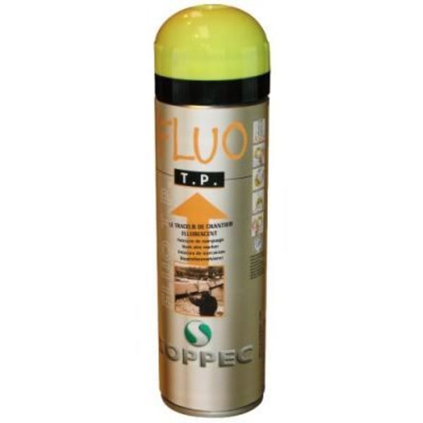 Fluorescerande byggmarkör TP 500 ml - gul - SOPPEC - 141517O