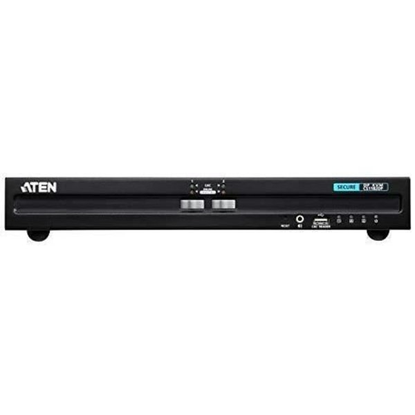 ATEN CS1182D | 2 portar | USB DVI Secure KVM Switch Svart