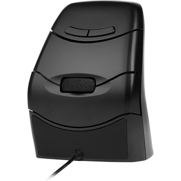 Precisionsmus - BakkerElkhuizen - DXT 3 - Kabel - Ergonomisk - 7 knappar Svart