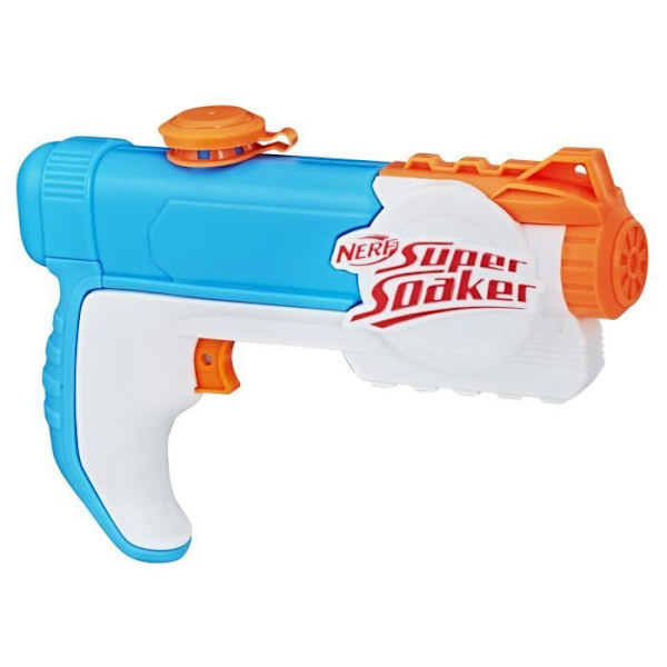 NERF SUPER SOAKER Vattenpistol - Piranha modell - 177 ml tank Flerfärgad