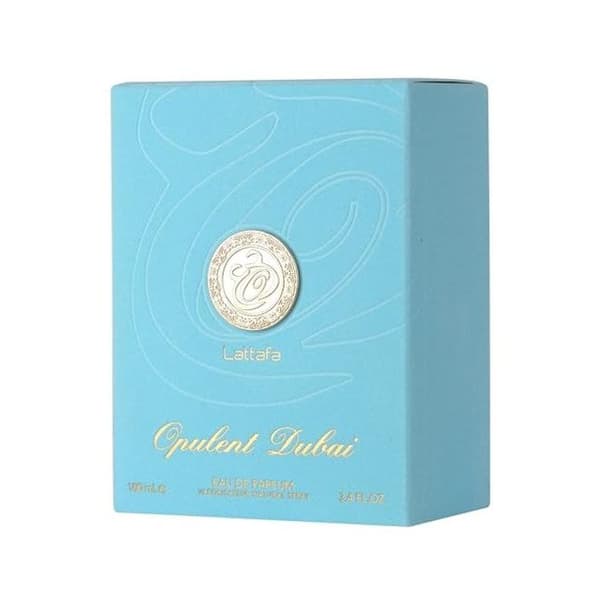 Lattafa Opulent Dubai Eau de Parfum 100ml