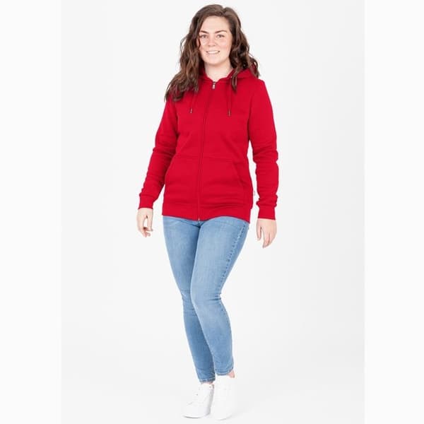 Jako Organic Jacka - röd Röd XXXXL