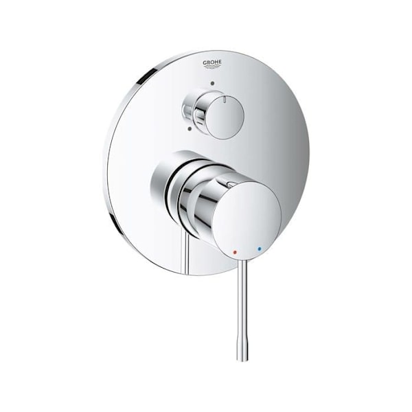 Grohe Engrepps duschblandare 3 uttag Essence med avledare Grå