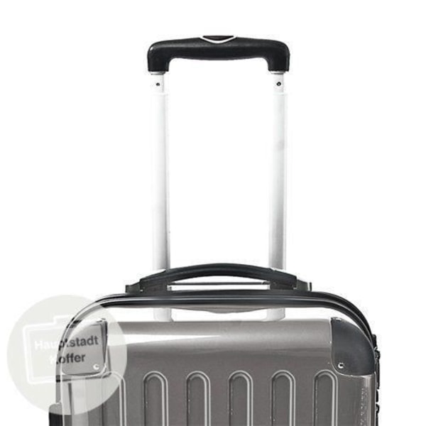 Resväska - HAUPTSTADTKOFFER - Alex - 63 cm - Stel - 4 360° hjul - TSA hänglås Lysande