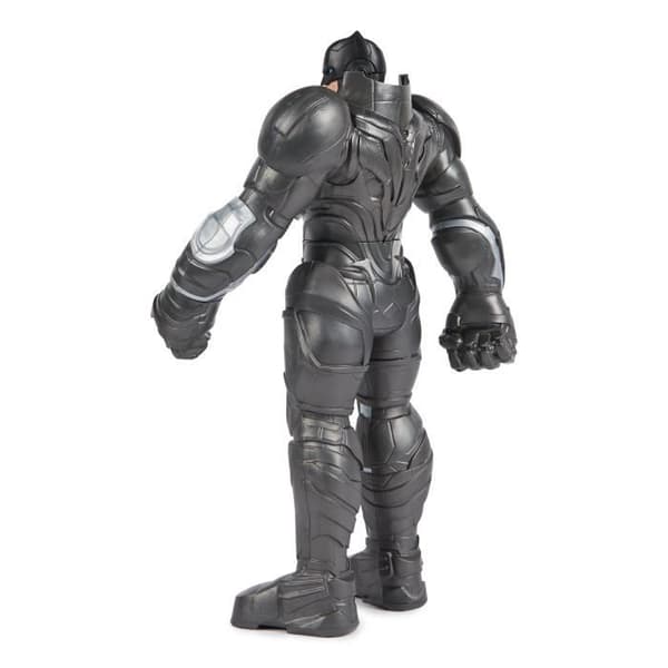 SPIN MASTER FIGURE BATMAN JÄTTE-SERIEN Batman Grå och svart