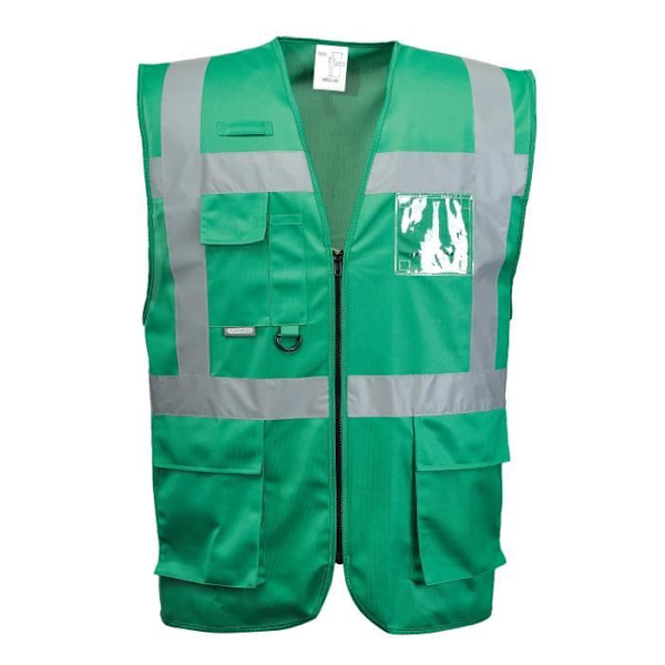 Gilet - Portwest - Iona Executive F476 - Flaskgrön - Unisex - Vuxen Grön flaska jag