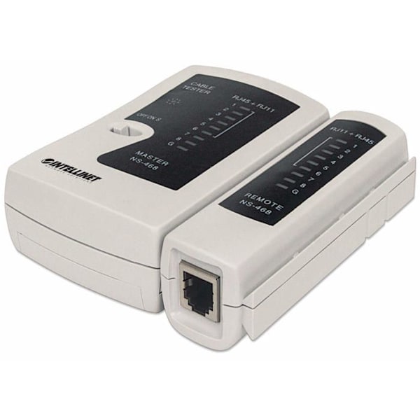 Switch - Ethernet-nav - Intellinet-injektor - 780087 - Professionell RJ45 e BNC-testare