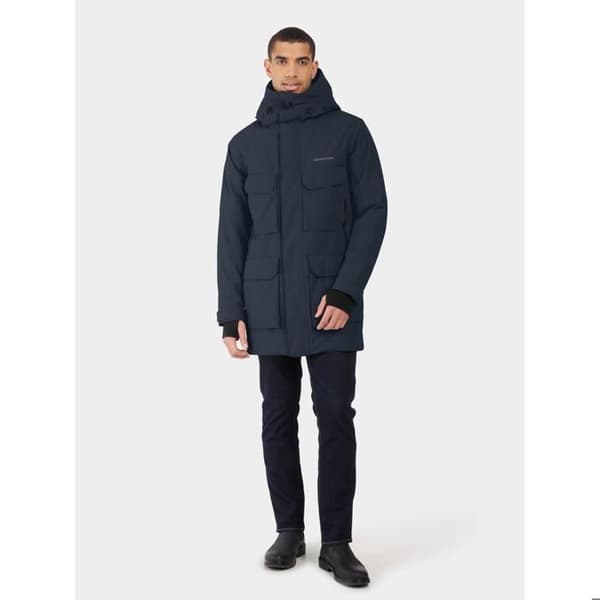 Parka Didriksons Drew mörk nattblå XXL