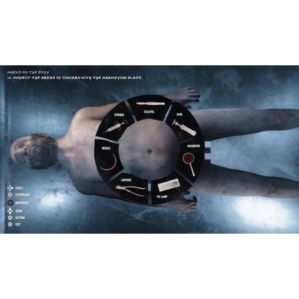 Autopsy Simulator - PS5-spel