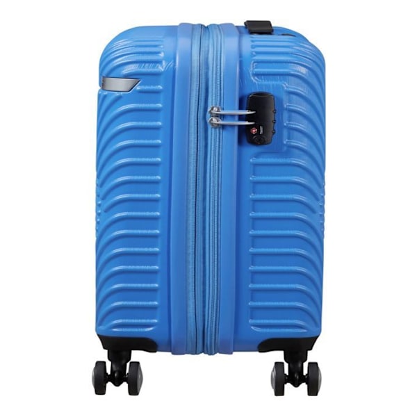 Resväska - American Tourister - Mickey Clouds Spinner 55 - Ljusblå - 4 hjul - ABS ljusblå