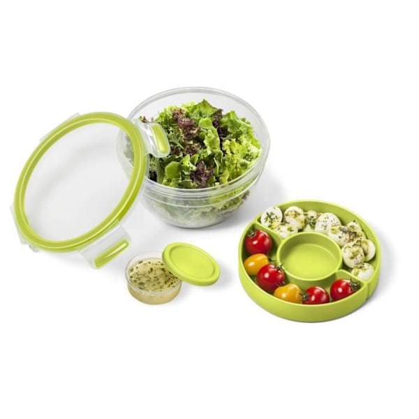 EMSA Saladbox Clip & Go 1.1L