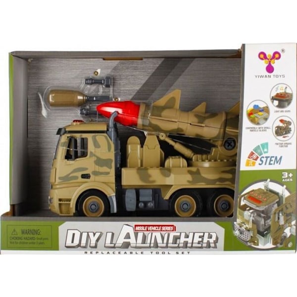 Mega kreativ - YW9091C - AUTO HÄLL FÖR TURNING ARMY DZ/SW P/B 37X25X14 MC 12/24