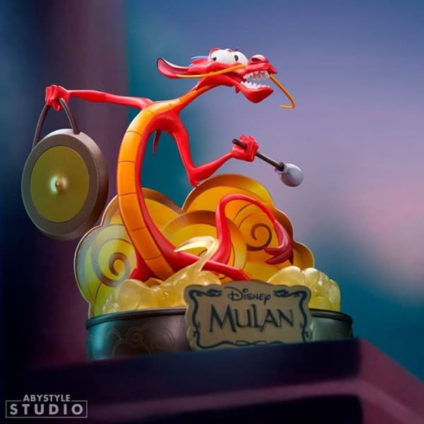 Figur | Mulan | Mushu Röd