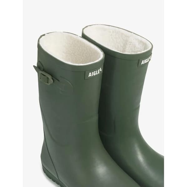 Barnregnstövlar Aigle Woody-pop Fur 2 - 33