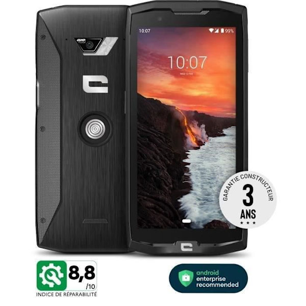 CROSSCALL Core-X4 64GB Svart Svart