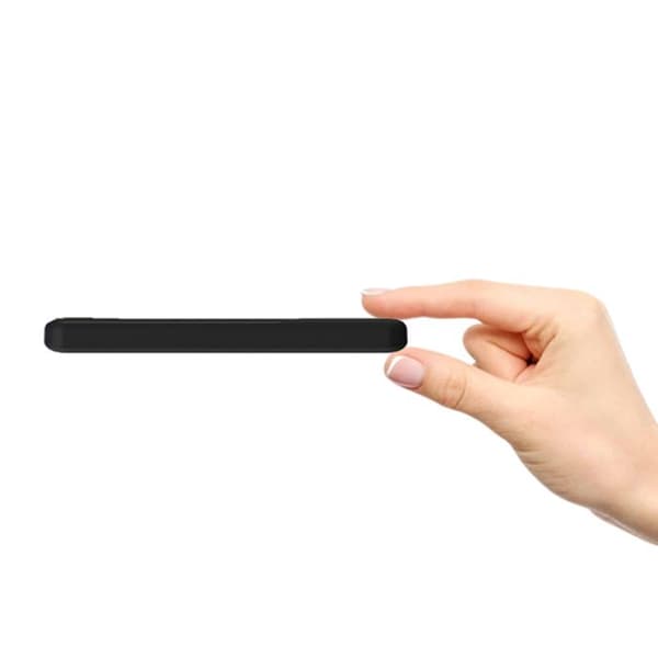 Extern batteri Wpower WPBBK-2 10 000 mAh USB-A USB-C - svart