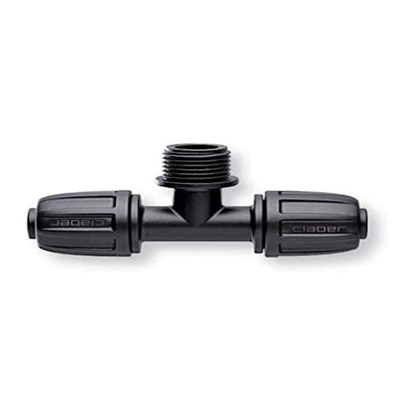Robinet - koppling Claber - 990170000 - via med gänga 1/2 15 21 mm (3U)