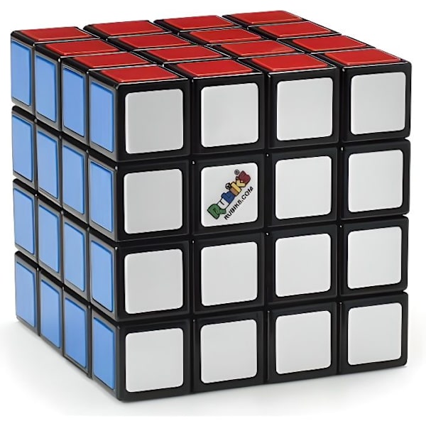 RUBIK'S - RUBIK'S CUBE 4x4 - Pusselkubpusselspel med färgade block - Hjälper till med muskelminnet