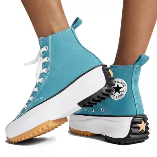 Converse RUN STAR HIKE HI sneaker Himmelsblå 37