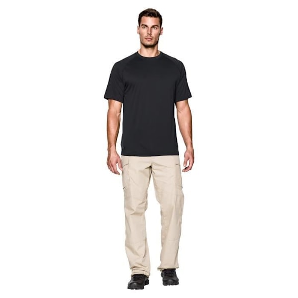 T-shirt - Under Armour - Tactical Tech Tee - HeatGear - Svart - Man - Korta ärmar Svart M
